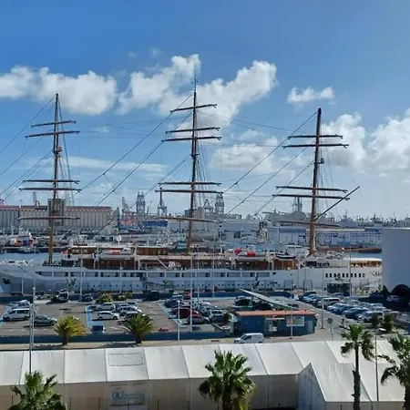 Con Vistas Apartamento Las Palmas de Gran Canárias